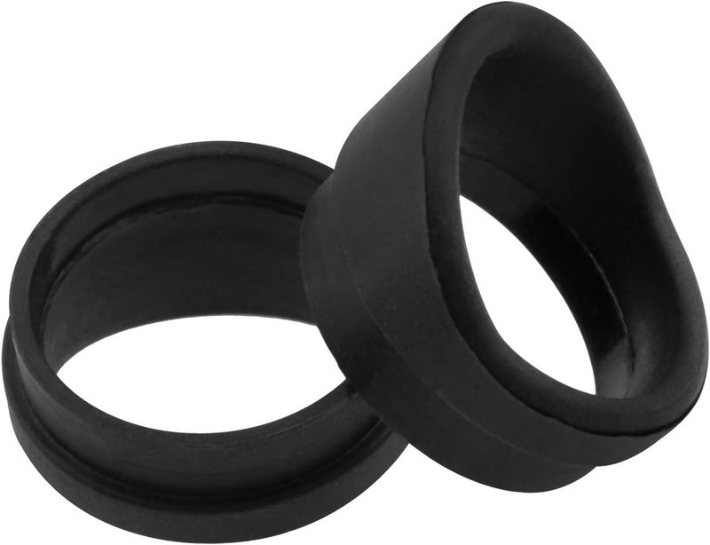 Dsjnf Binoculars Rubber Eyepiece Guard & Cover for 29-31mm Stereomicroscope, 2pcs - Image 5